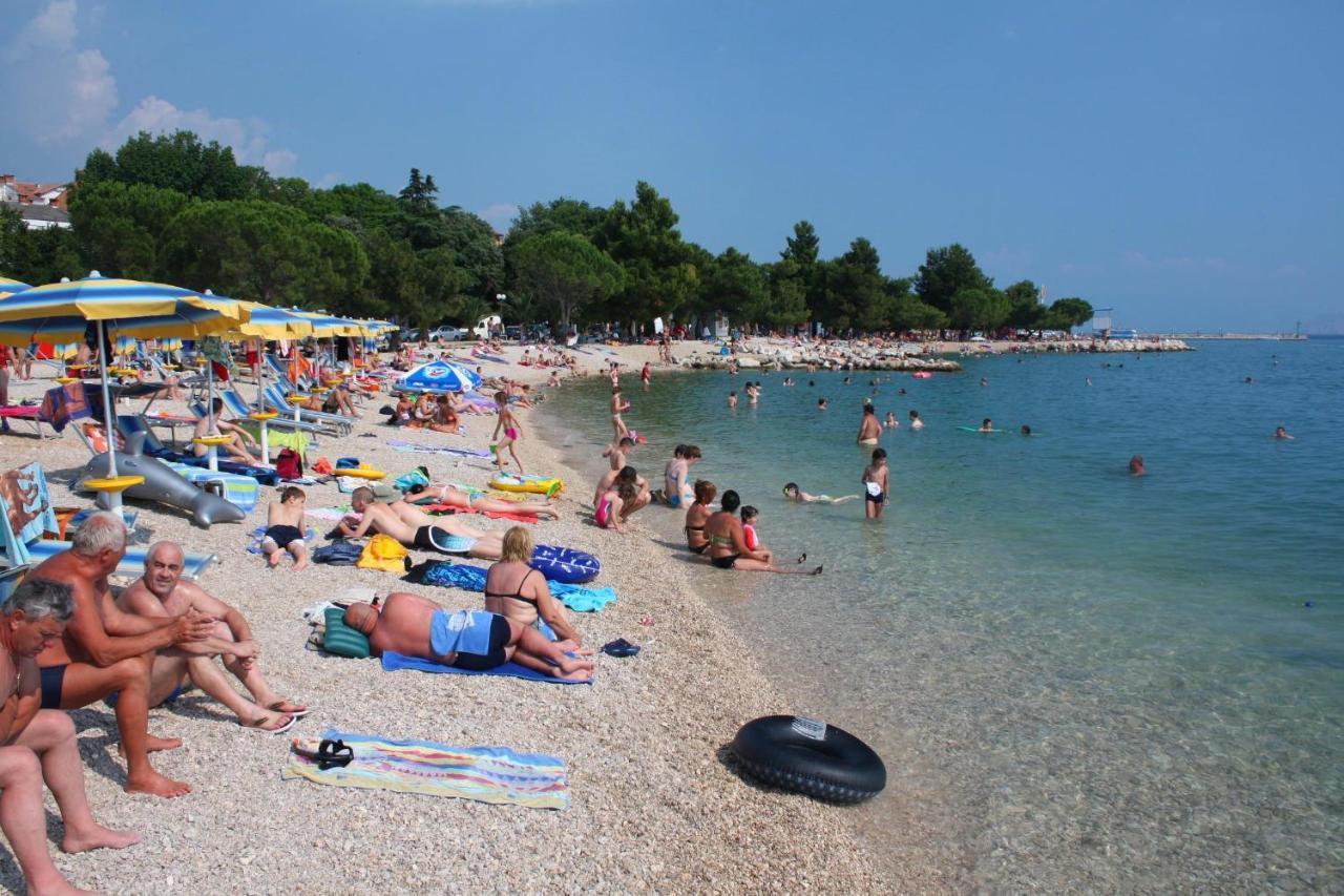 Apartments With A Parking Space Dramalj, Crikvenica - 5592 外观 照片